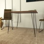 Hanah Home Sandalf Square - Nogal